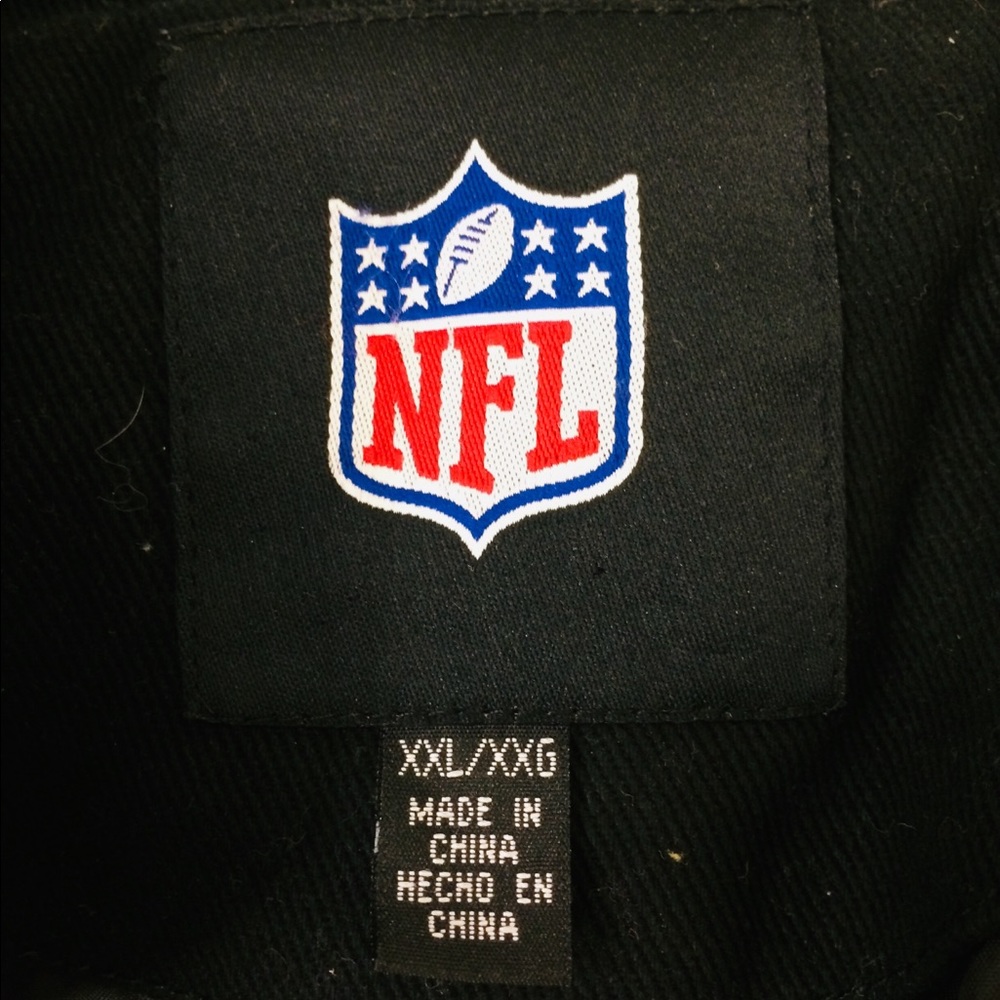NFL Washington Redskins Embroidered Jacket - Picture 6 of 6